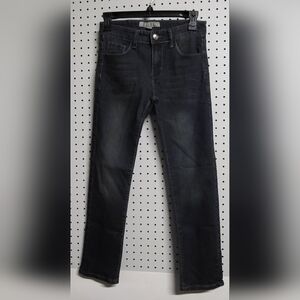 Blue Rag Boys Size 12 Dark Blue Casual Denim Jeans Pants